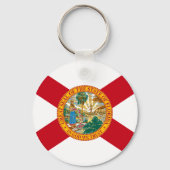 Florida Flag Sleutelhanger (Voorkant)