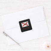 Florida Flag Sticker (Envelop)