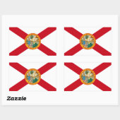 Florida Flag Sticker (Vel)