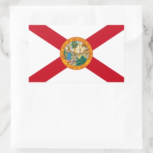 Florida Flag Sticker (Tas)