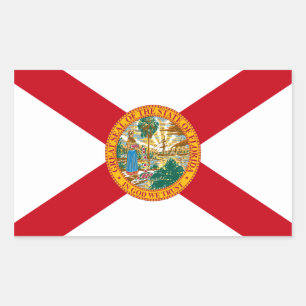 Florida Flag Sticker