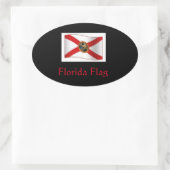 Florida Flag Sticker (Tas)