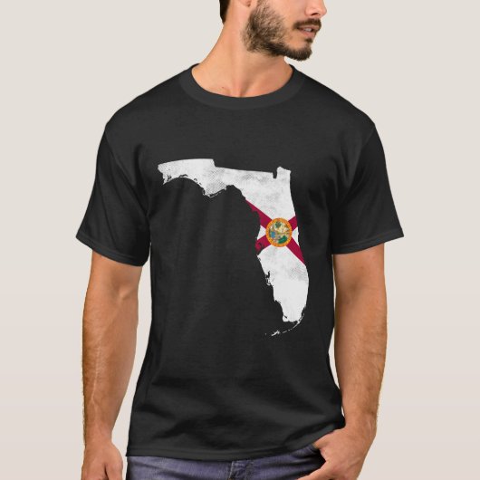 Florida Flag T-shirt (Voorkant)
