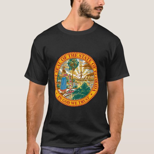 Florida Flag T-shirt (Voorkant)