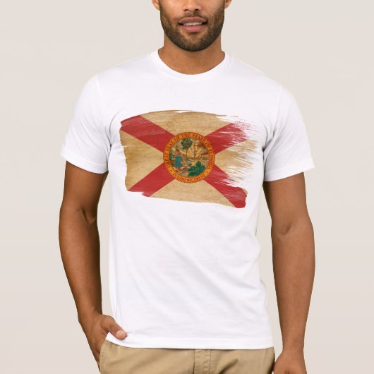 Florida Flag T-Shirt (Voorkant)
