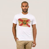 Florida Flag T-Shirt (Voorkant volledig)