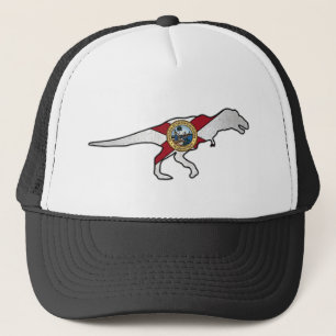 Florida Flag Trex Dinosaur pet