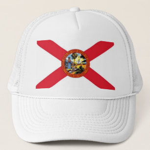 FLORIDA FLAG TRUCKER PET