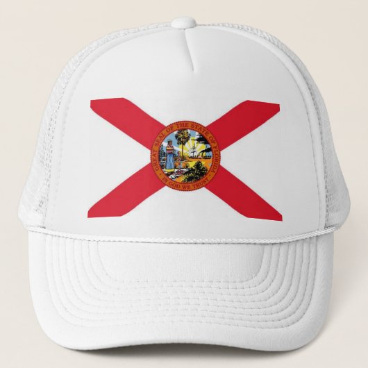 FLORIDA FLAG TRUCKER PET (Voorkant)