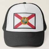 Florida Flag Trucker Pet (Voorkant)