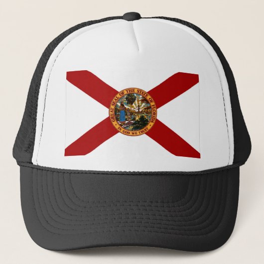 Florida Flag Trucker Pet (Voorkant)