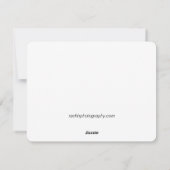 Florida Flamingo Christmas Card Feestdagenkaart (Achterkant)