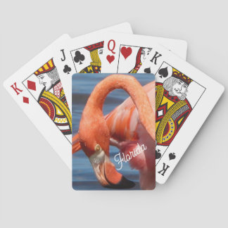 Florida Flamingo-spelkaarten Pokerkaarten