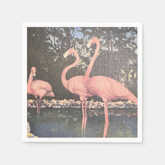 Florida Flamingoes Servet