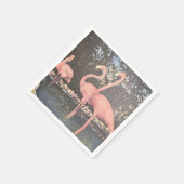 Florida  Flamingoes Servet (Hoek)