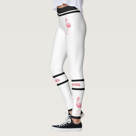 Florida Flamingos Leggings (Links)