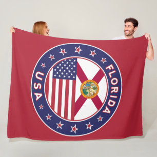 Florida Fleece Deken