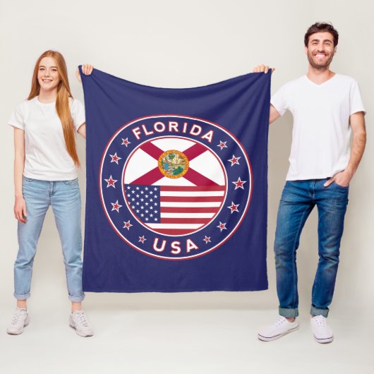 Florida Fleece Deken (In situ)