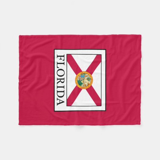 Florida Fleece Deken (Voorkant (Horizontaal))