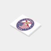 Florida, Florida t-shirt, Florida sticker Post-it® Notes (Schuin)