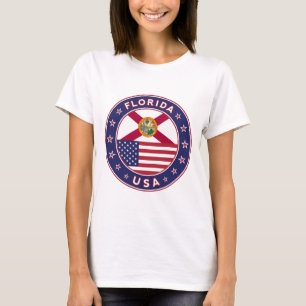 Florida, Florida t-shirt, Florida sticker T-shirt