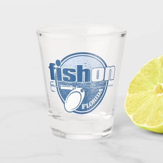 Florida FO5 Shot Glas (Voorkant)