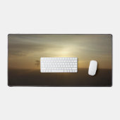 Florida Foggy Morning Sunrise Natuurlijke fotograf Bureaumat (Keyboard & Muis)