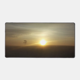 Florida Foggy Morning Sunrise Natuurlijke fotograf Bureaumat