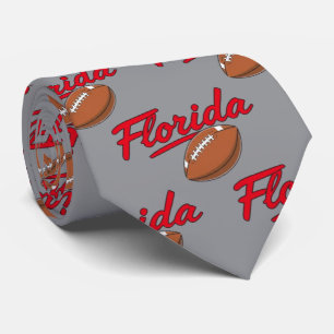 Florida Football Team Spirit Stropdas