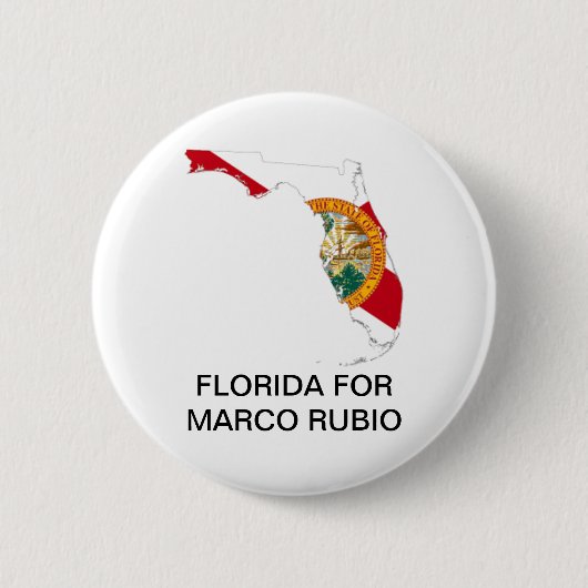FLORIDA for MARCIO RUBIO SENATE 2022 Button (Voorkant)
