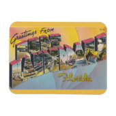 Florida, Fort Lauderdale magneet (Horizontaal)