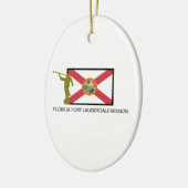 FLORIDA FORT LAUDERDALE MISSIE LDS CTR KERAMISCH ORNAMENT (Links)