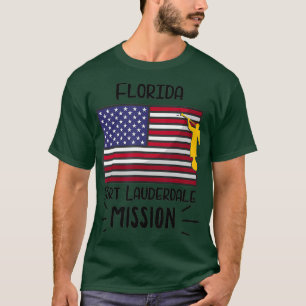 Florida Fort Lauderdale Mormon LDS Mission Gift T-shirt