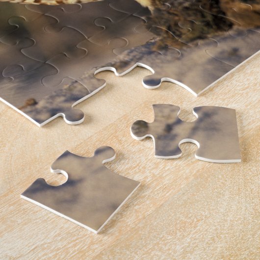 Florida, Fort Myers. Bindende boompenkoppels Legpuzzel (Zijkant)