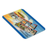 Florida, Fort Pierce Magnet Magneet (Rechterzijde)