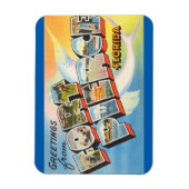 Florida, Fort Pierce Magnet Magneet (Verticaal)