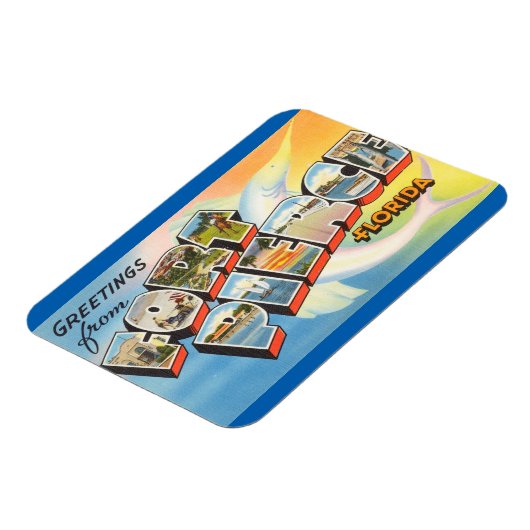 Florida, Fort Pierce Magnet Magneet (Linkerzijde)