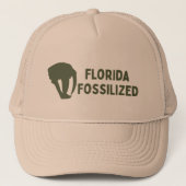 Florida Fossilized Field Hat Trucker Pet (Voorkant)