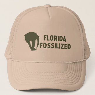 Florida Fossilized Field Hat Trucker Pet