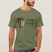 Florida Fossilized Logo T-Shirt (Voorkant)