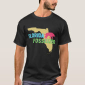 Florida Fossilized Neon T-Shirt (Voorkant)