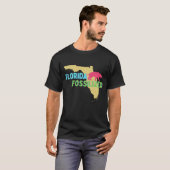Florida Fossilized Neon T-Shirt (Voorkant volledig)