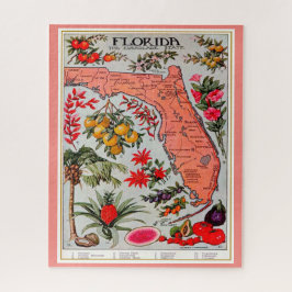 Florida Fruit 16x20 puzzel