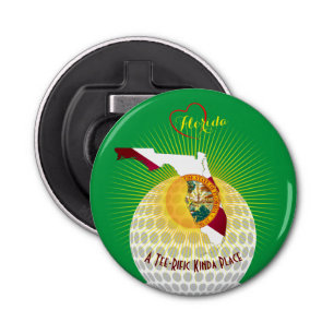 Florida Fun Button Flesopener