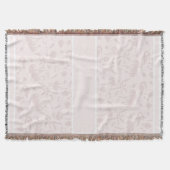 Florida Fun Licht Roze Gooi Rug Deken (Voorkant)