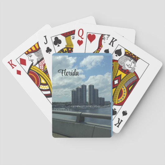 Florida Fun Pokerkaarten (Achterkant)