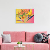 Florida Funkie Vogels van het Paradijs Canvas Afdruk (Insitu (Woonkamer))