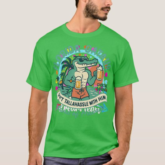 Florida Gataur T-shirt (Voorkant)