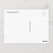 Florida Gator Briefkaart (Achterkant)