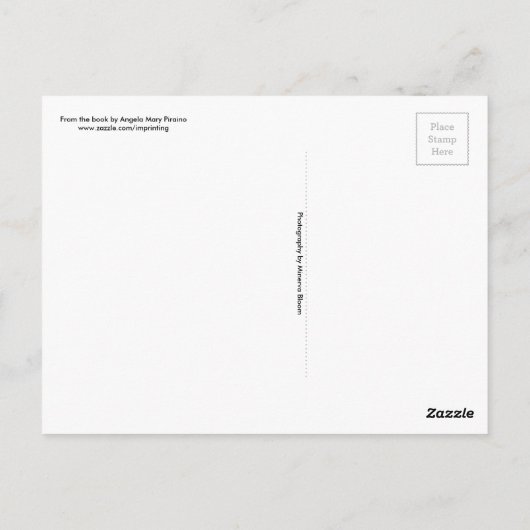 Florida Gator Briefkaart (Achterkant)